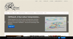 Desktop Screenshot of ajisaipress.com